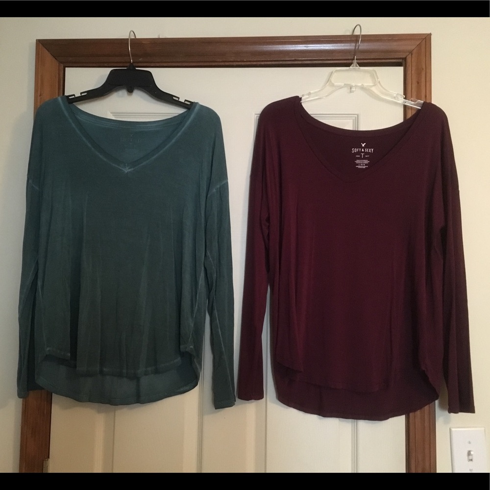 American Eagle Soft Tee’s